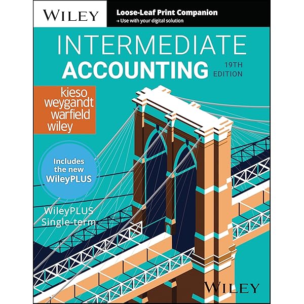 Amazon.com: Intermediate Accounting: 9781394254439: Kieso, Donald